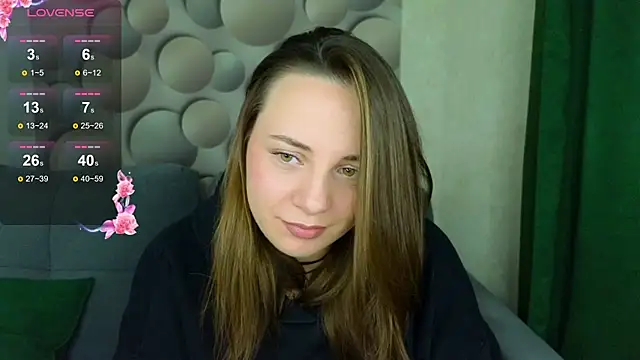 Cute smile sharon online show from 10-02-25, 05:14