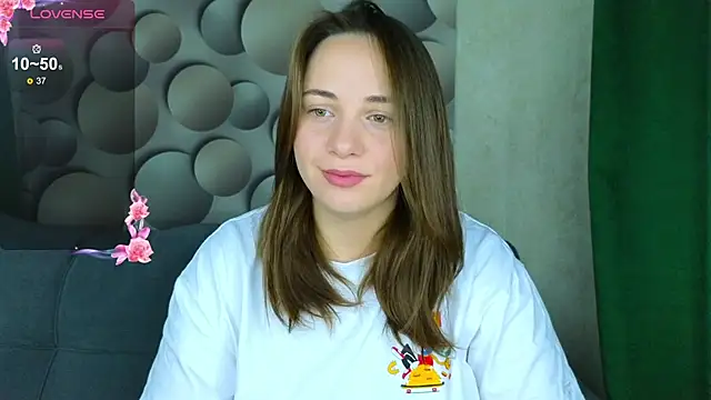 Cute smile sharon online show from 10-10-25, 03:38