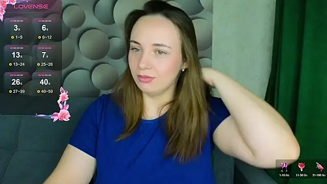 Cute smile sharon online show from 10-26-25, 04:29