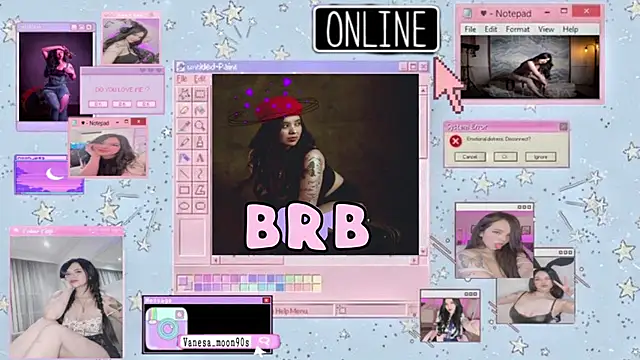 vanesa moon   online show from 03-01-25, 02:26
