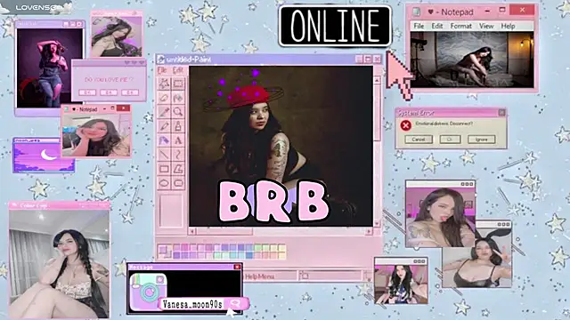 vanesa moon   online show from 03-17-25, 11:00