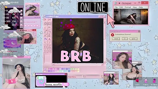 vanesa moon   online show from 03-19-25, 11:14