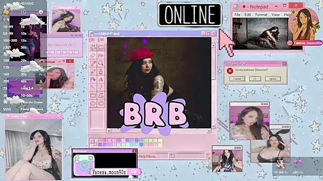 vanesa moon   online show from 09-25-25, 10:35