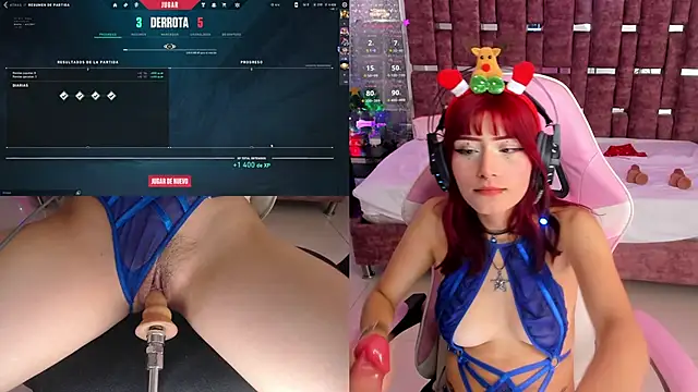 HaileyReid online show from 12-31-24, 04:25