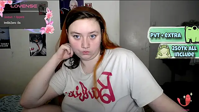 Bitchy Lily online show from 01-12-25, 08:03