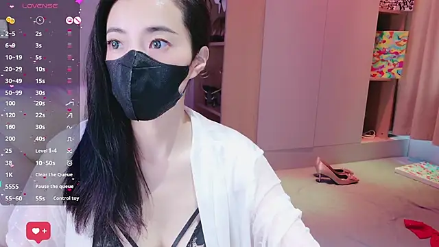 Snapshot of Sweet-521 chatting on 10-16-25, 02:56 Sweet-521 online show from 10-16-25, 02:56