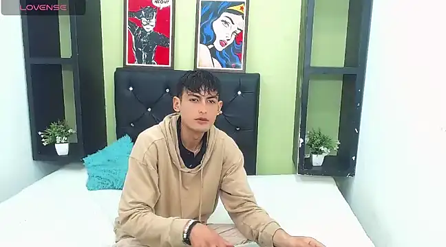 x daviid x online show from 01-10-25, 02:45