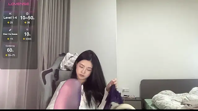qiaoyi-666 online show from 01-21-25, 07:15