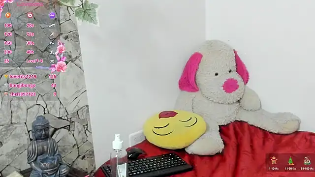 evelin cloy golden online show from 01-09-25, 11:02