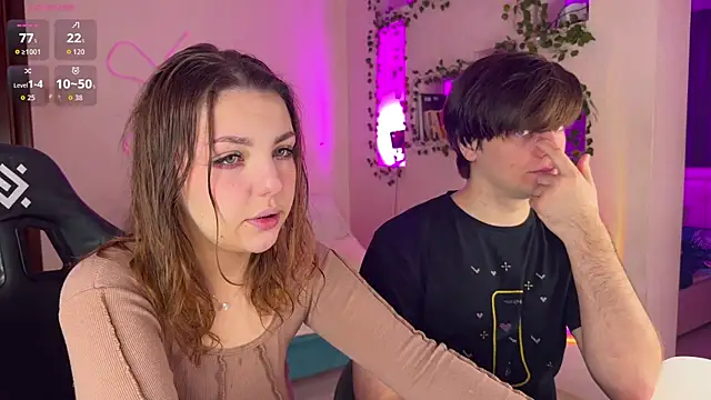 RobertAndLinela online show from 12-04-25, 02:10