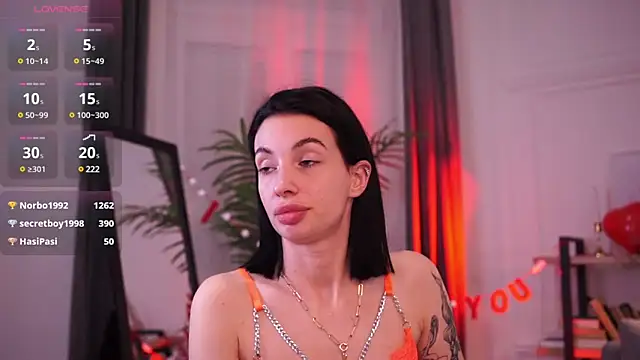 Laady Rosee online show from 02-16-25, 01:49