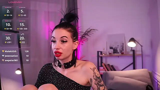 Laady Rosee online show from 03-09-25, 08:31