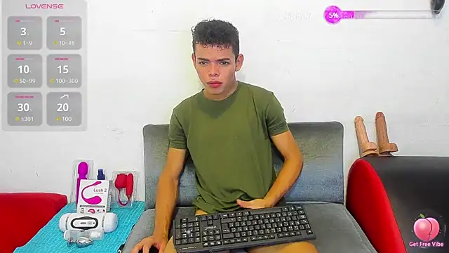 Nijinsky LatinBoy online show from 01-05-25, 10:43
