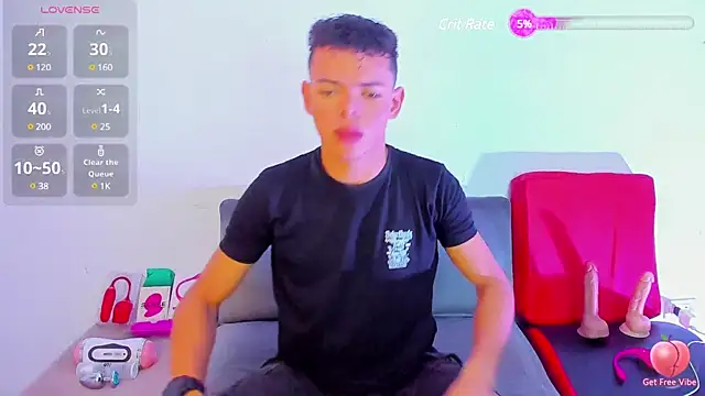 Nijinsky LatinBoy online show from 01-12-25, 11:07