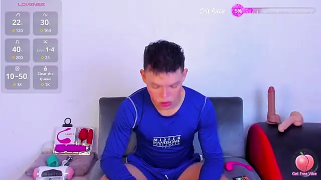 Nijinsky LatinBoy online show from 01-16-25, 10:10