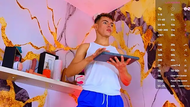 Nijinsky LatinBoy online show from 10-10-25, 12:04