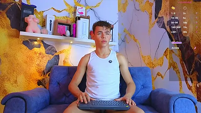 Nijinsky LatinBoy online show from 01-13-26, 11:04