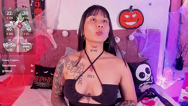 Nathalia Stone online show from 10-27-25, 03:38