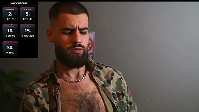 HairyRobxxx online show from 10-15-25, 03:34