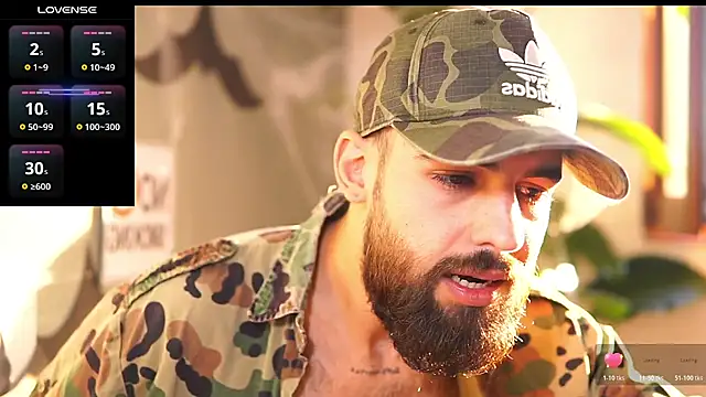 HairyRobxxx online show from 10-31-25, 01:56