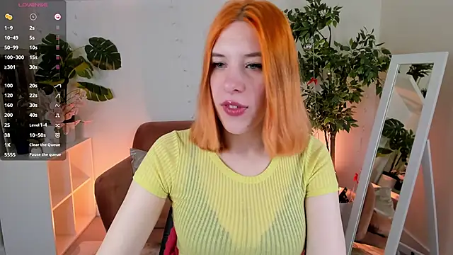 Mikka Blush online show from 01-11-25, 09:15