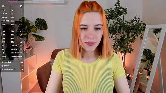 Mikka Blush online show from 01-12-25, 12:18