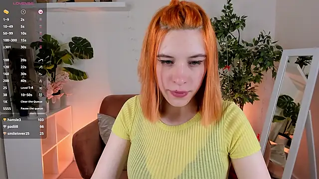 Mikka Blush online show from 01-12-25, 03:28