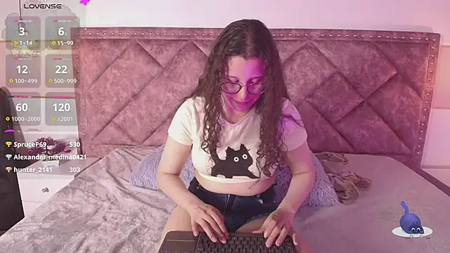 Charlotte  Miller online show from 01-21-25, 01:39