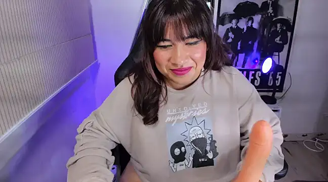 Ji Eun online show from 01-05-25, 06:35