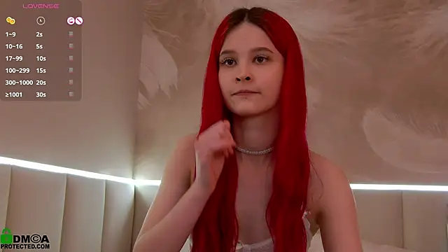 Rina Red online show from 03-22-25, 11:32