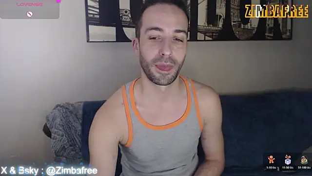 Snapshot of Ziimbafreee chatting on 11-25-25, 07:52 Ziimbafreee online show from 11-25-25, 07:52