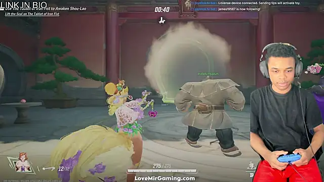 lovemirgaming online show from 02-28-26, 08:54