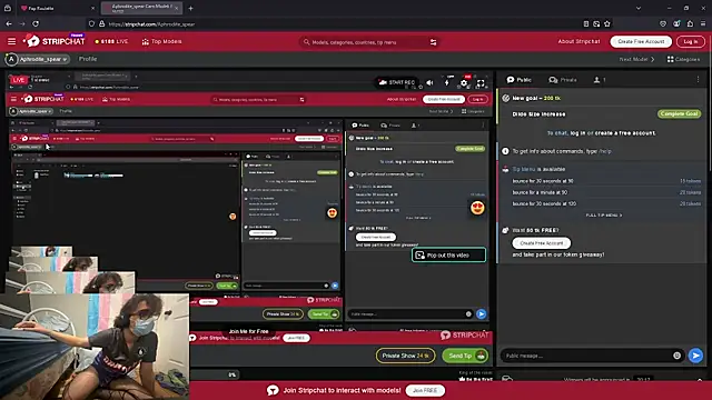 Aphrodite spear online show from 01-05-25, 05:30