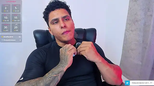 Maximoscott online show from 03-01-25, 09:15