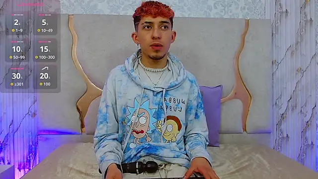 Axel tay online show from 12-16-25, 11:26