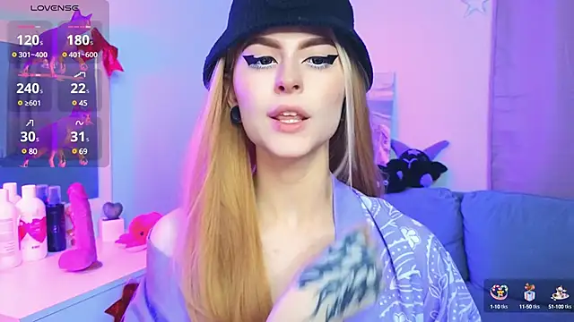 Emily  Mooree online show from 02-06-25, 04:10