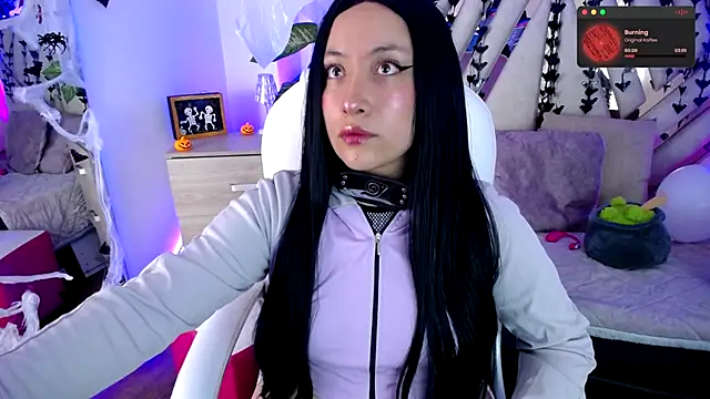 NyxAndria 1 online show from 10-31-25, 12:55