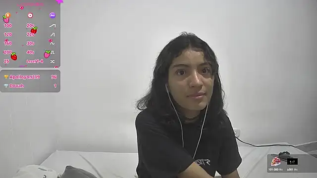Lovelyamyy online show from 01-14-25, 06:45