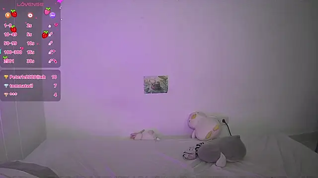 Lovelyamyy online show from 01-19-25, 04:54