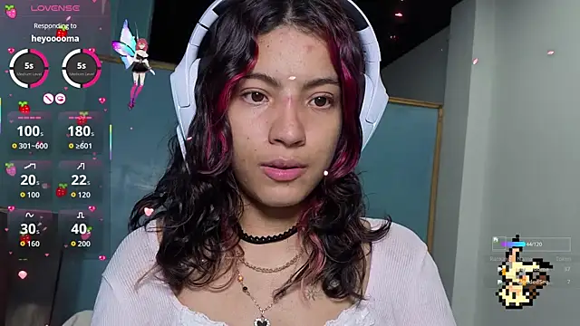 Lovelyamyy online show from 10-07-25, 05:04