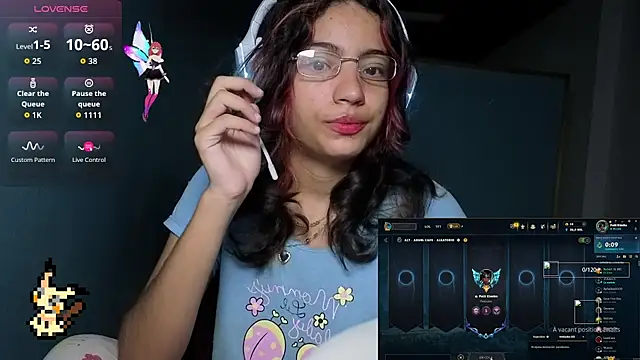 Lovelyamyy online show from 11-19-25, 11:32