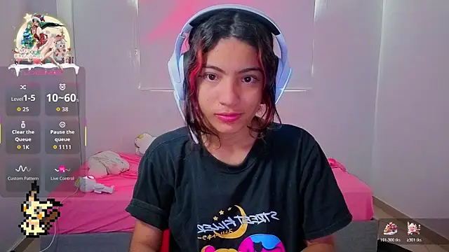 Lovelyamyy online show from 12-04-25, 08:17