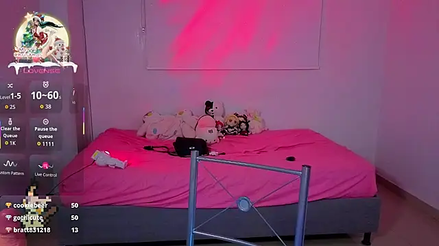 Lovelyamyy online show from 12-05-25, 08:23