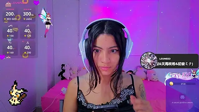 Lovelyamyy online show from 01-16-26, 01:09