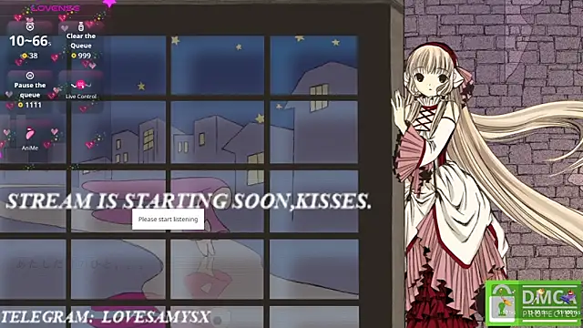 Lovelyamyy online show from 04-08-26, 06:41