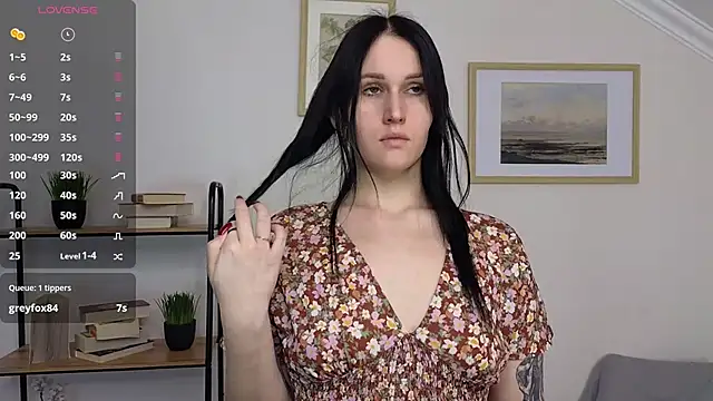 Bonnie White online show from 02-12-25, 07:13