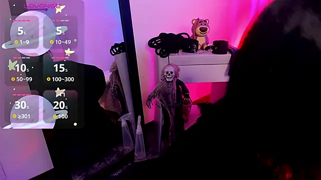 coral jonesss online show from 10-31-25, 03:35