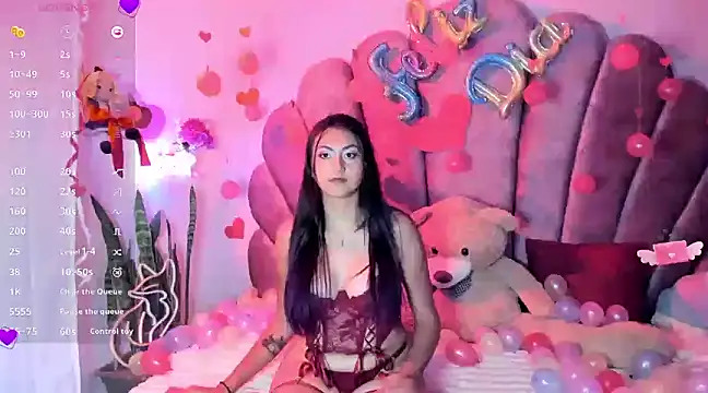 sweetfoxy 17 online show from 02-14-25, 03:00