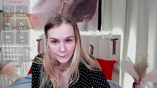 Molly Pink  online show from 03-21-25, 03:24