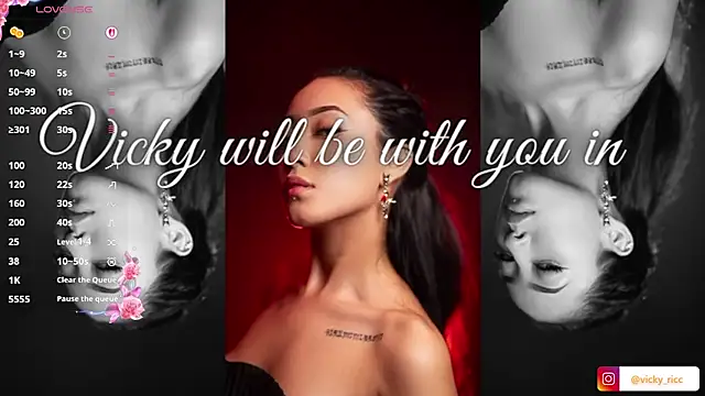 victoria ricci a online show from 10-15-25, 04:01